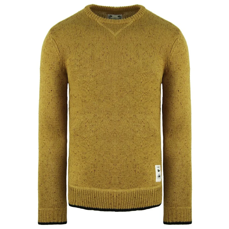 Vans Off The Wall Plain Kids Brown Sweater M