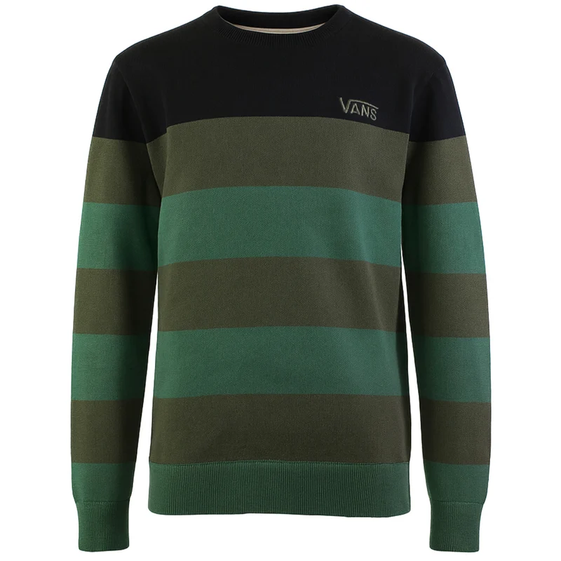 Vans Of The Wall Kids Green Sweater L