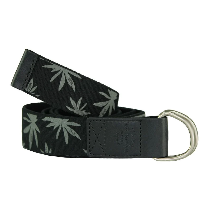 Vans Off The Wall New Port D-Ring Mens Palm Print Belt One Size
