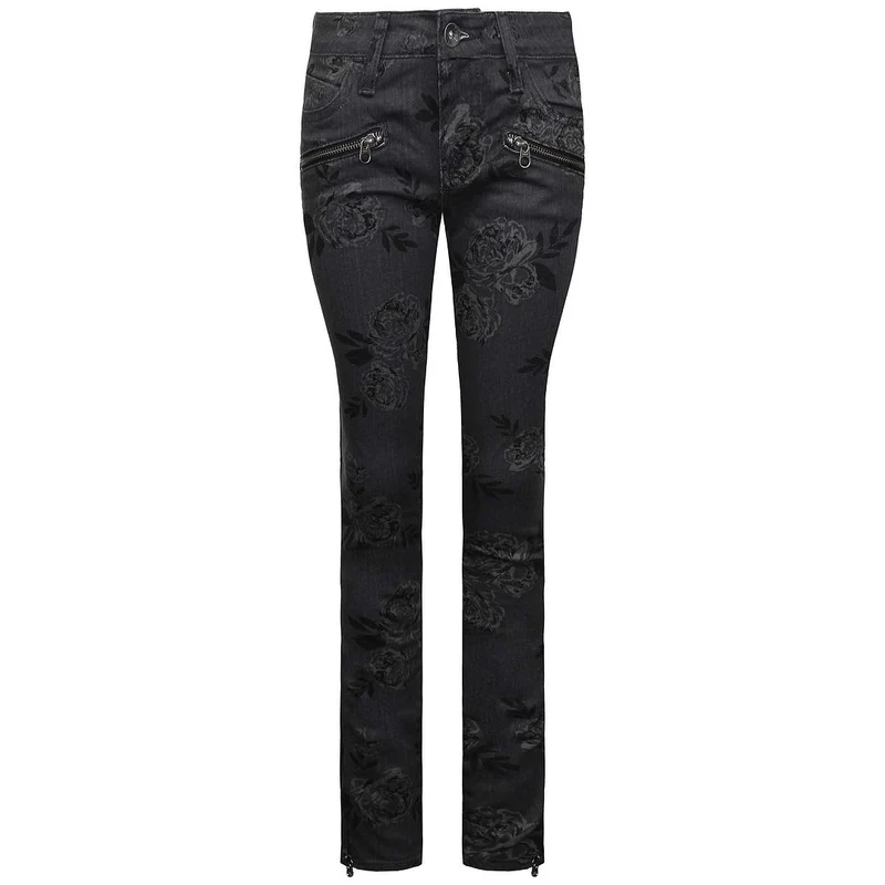 Vans Off The Wall Low Waist Womens Skinny Jeans 0