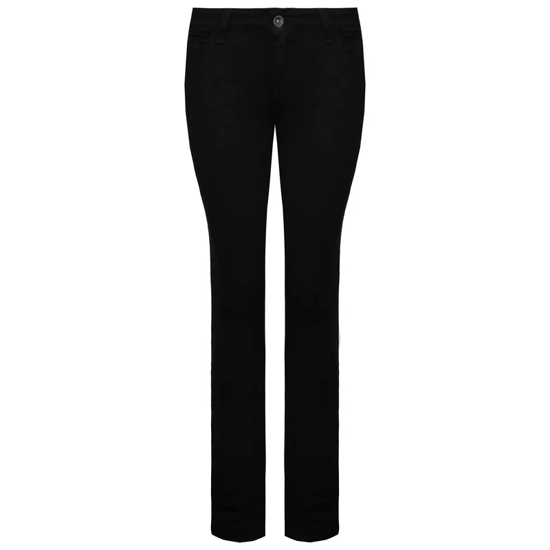 Vans Off The Wall Skinny Womens Black Jeans 7