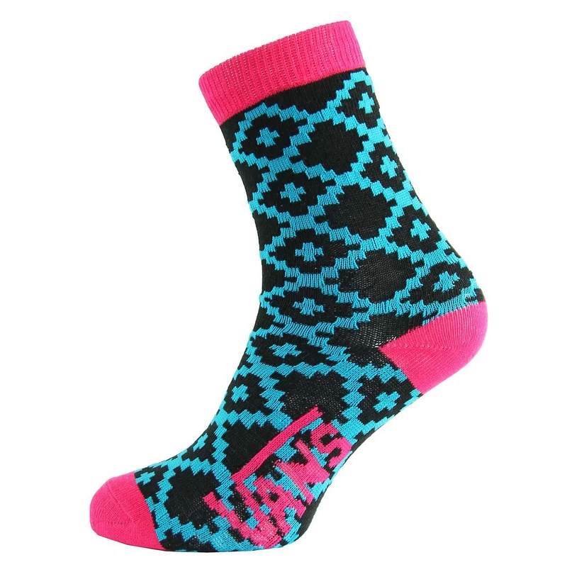 Vans Off The Wall Geometric Kids Socks 13.5k-5