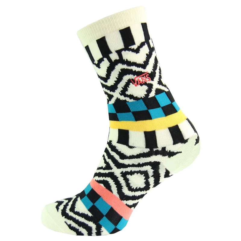 Vans Off The Wall Kaley Kids Patterned Long Socks 13.5k-5
