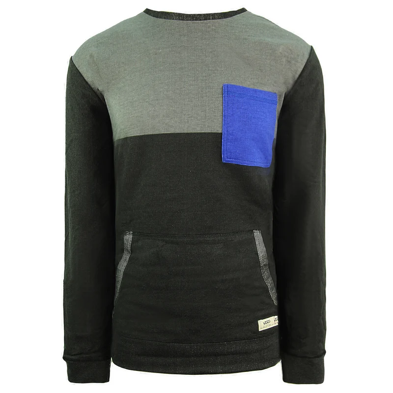 Vans Classic Mens Grey Sweater L