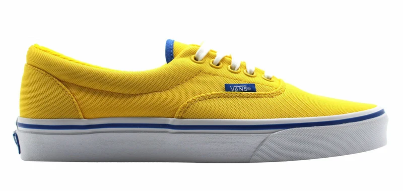 Vans Off The Wall Era MLX Mens Yellow Plimsolls 9