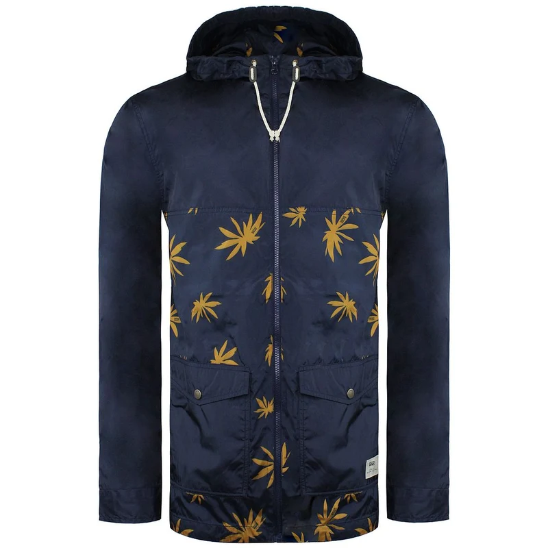 Vans Off The Wall Printed Mens Navy/Brown Jacket M