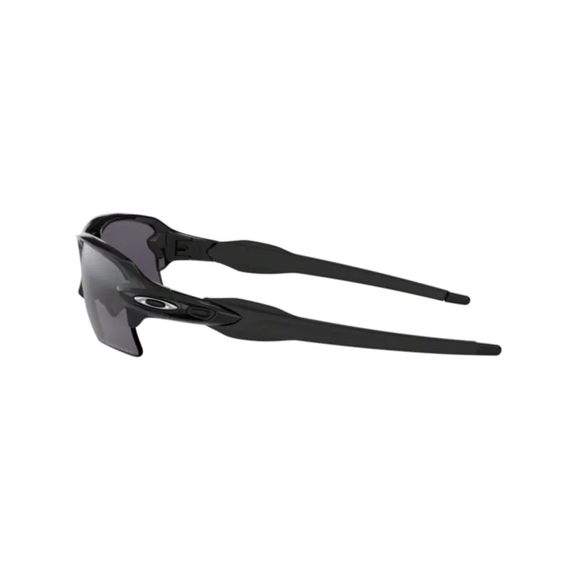 Oakley FLAK 2.0 XL OO9188 918808 Preto Lente Polarizada Preto Iridium Tam 59