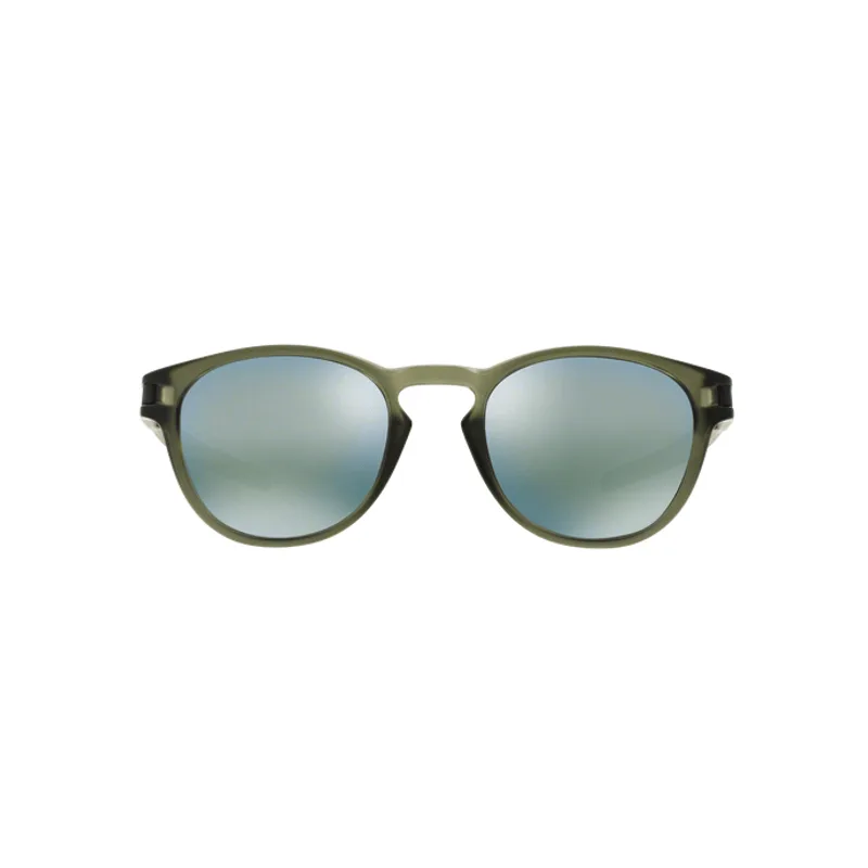 Oakley LATCH OO9265 05 Verde Oliva Lente Verde Esmeralda Iridium Tam 53