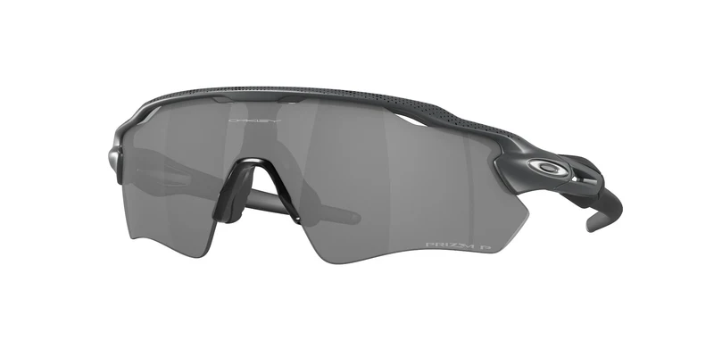Oakley Radar EV Path Sunglasses Polished White / Prizm Black Polarized / 38