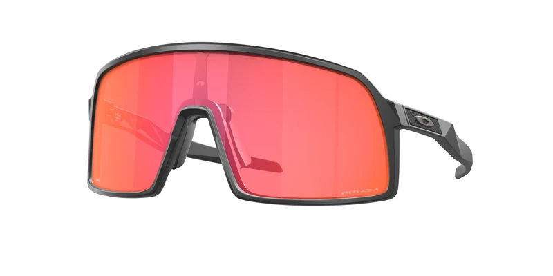 Oakley Sutro S Sunglasses Matte Black / Prizm Road / 28