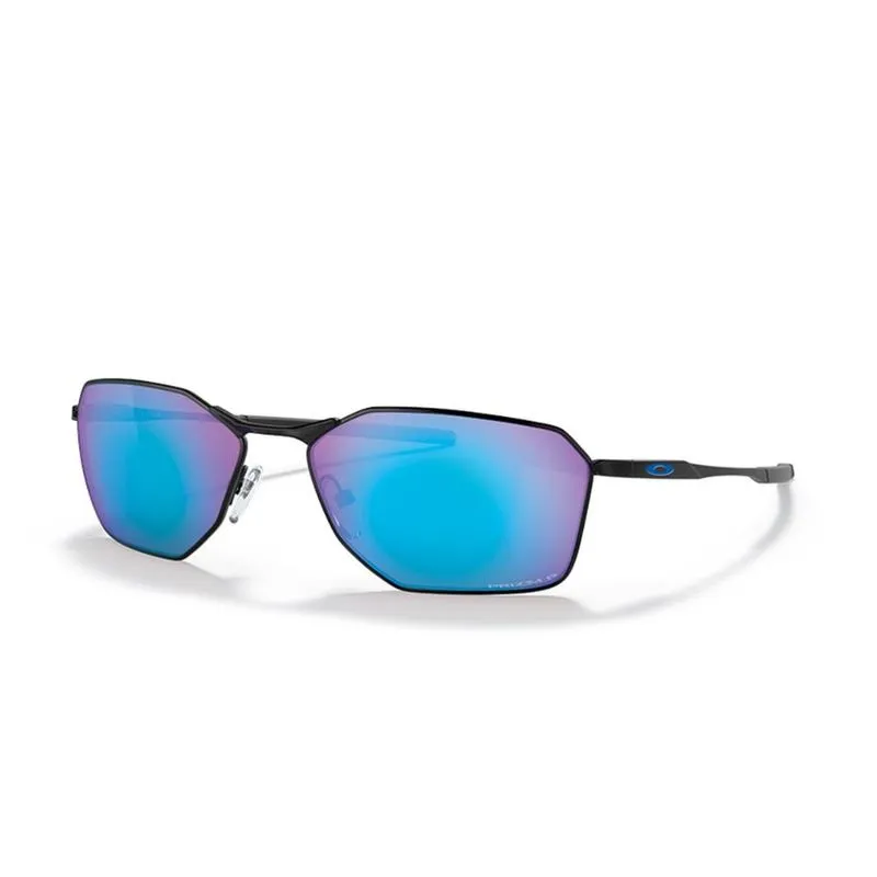 Oculos De Sol Oakley Savitar Satin Black Polarized