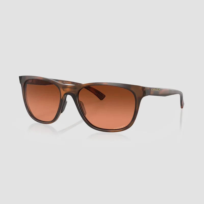 Oakley Leadline Sunglasses Matte Brown Tortoise/Prizm Brown Gradient 56L Large / Matte Brown Tortoise/Prizm Brown Gradient