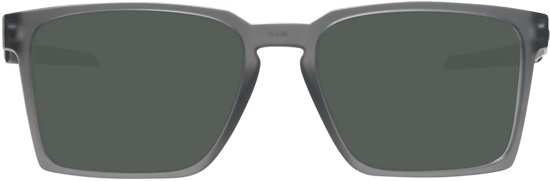 Oakley OX8055 Progressive Reading Sunglasses Satin Grey Smoke / + 1.00