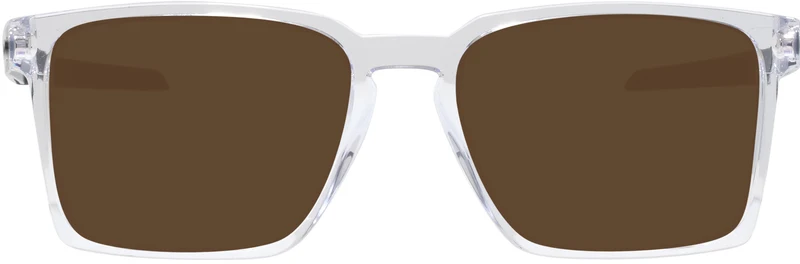 Oakley OX8055 Progressive Reading Sunglasses Polished Clear / + 1.00