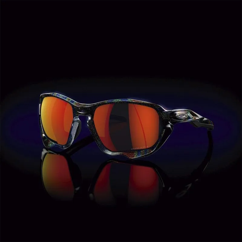 Óculos De Sol Oakley Plazma Verve Collection Esportivo