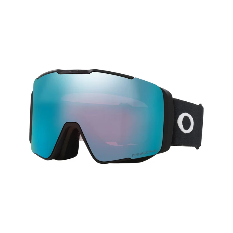 Oakley Line Miner Pro M Goggles 2027 Matte Black | Prizm Sapphire Iridium/Prizm Iced Iridium