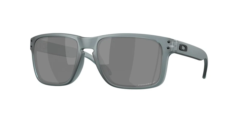 Oakley Holbrook Glasses Matte Crystal Black / Prizm Black Polarized / 55