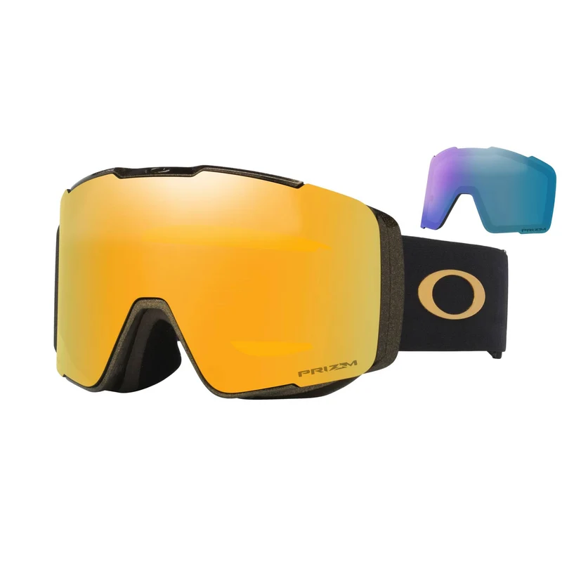 Oakley Line Miner Pro L Goggles 2026 50th Anniversary | Prizm 24k/Prizm Iced