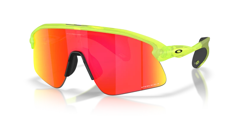 Oakley Stunt Devil Sunglasses Matte White / Prizm Low Light / 39