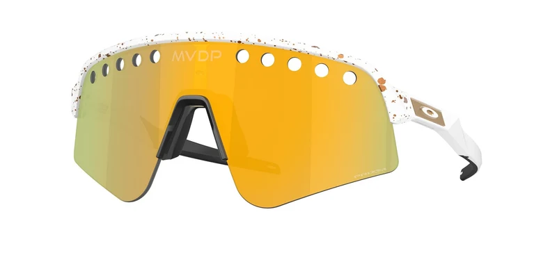 Oakley Sutro Lite Sweep Sunglasses Transparent Fern / Prizm Road Black / 39