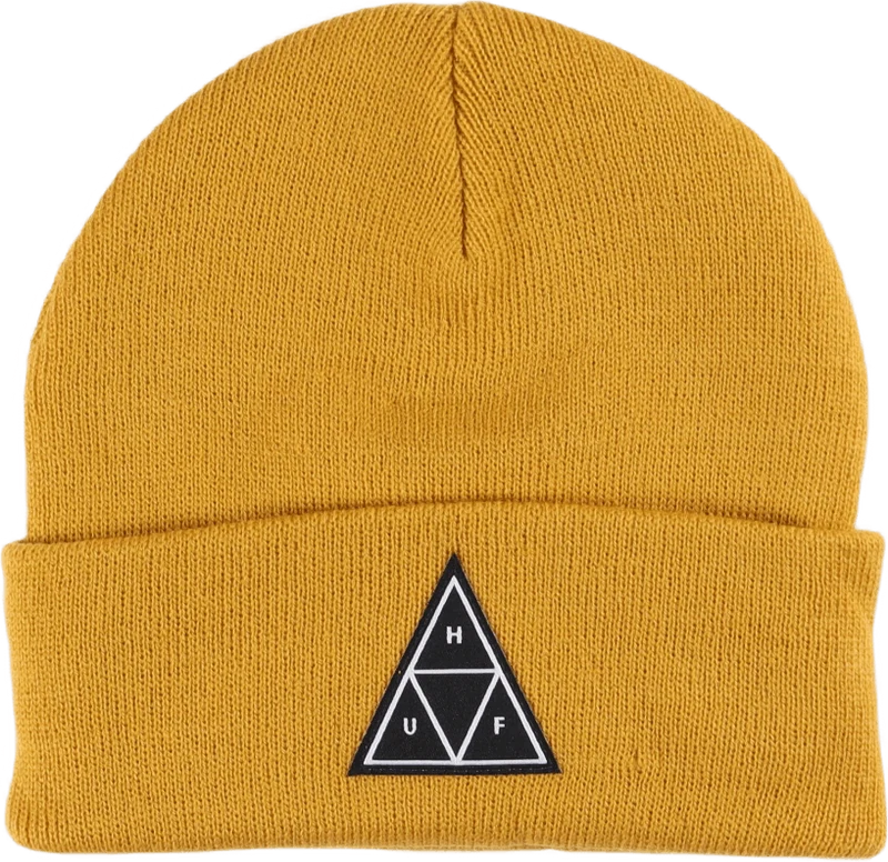 Essentials Tt Cuff Beanie Gold ONESIZE