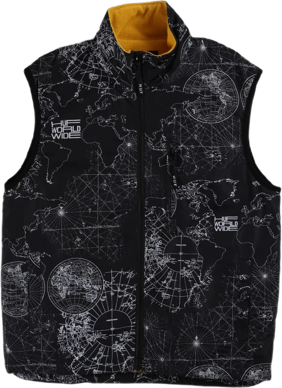 Nicolet Vest Black S