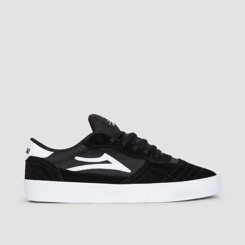 Lakai Cambridge Shoes - Black/White Suede 10uk / Black/White Suede