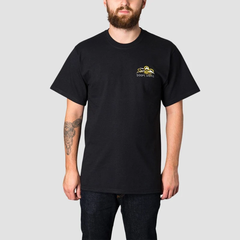 Lakai Doomsayers Flare Snake T-Shirt Black Large / Black
