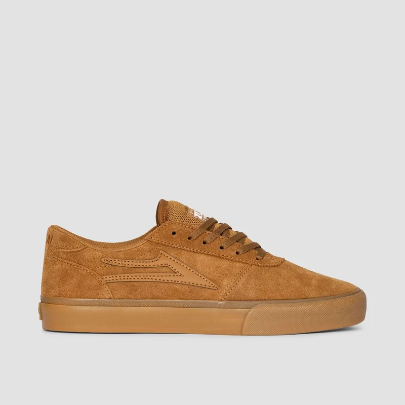 Lakai Manchester Shoes - Walnut Suede 8uk / Walnut Suede