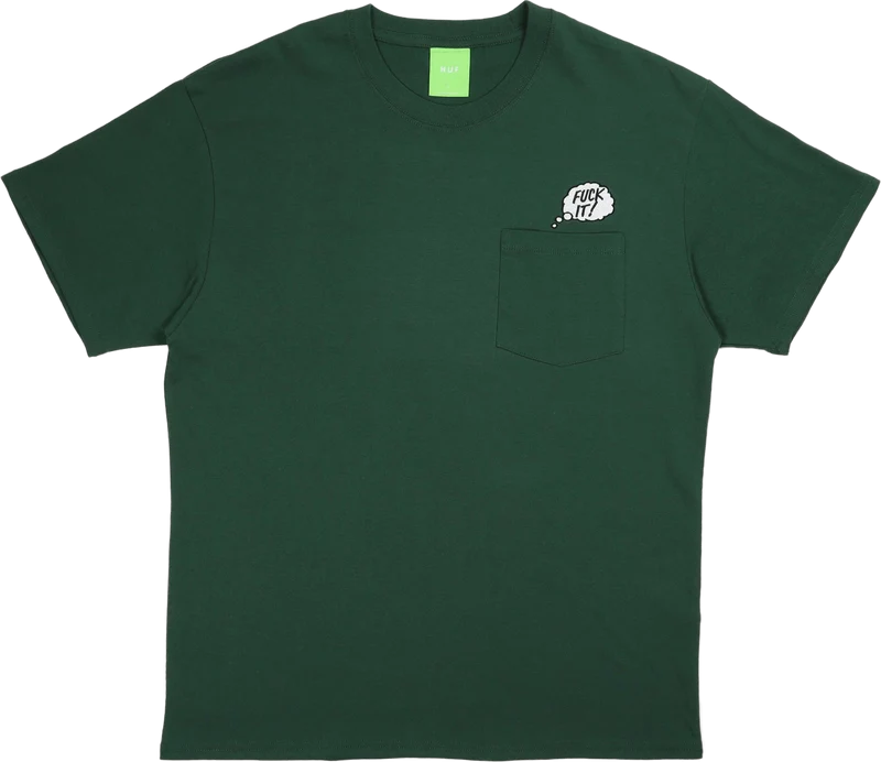 In The Pocket S/s Tee Forest Green L