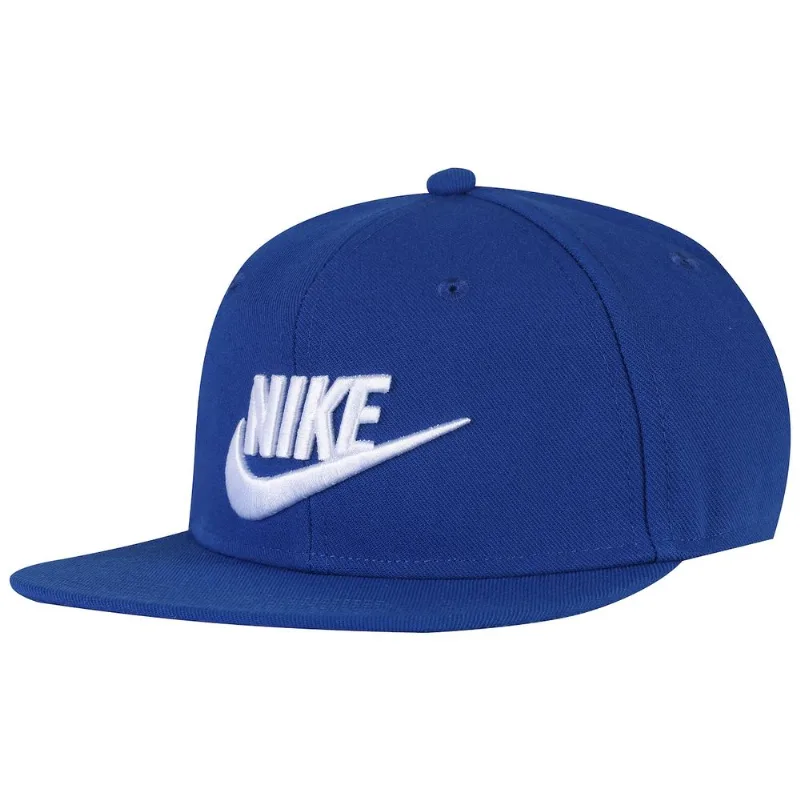 Boné Aba Reta Nike Pro Cap Futura 4 - Snapback - Infantil Azul Único