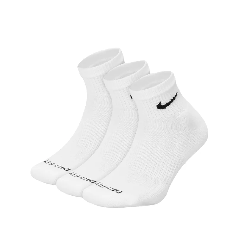 Calcetín Nike Entrenamiento Everyday Plus Cushioned 3 Pack Hombre SX6890-100 CH