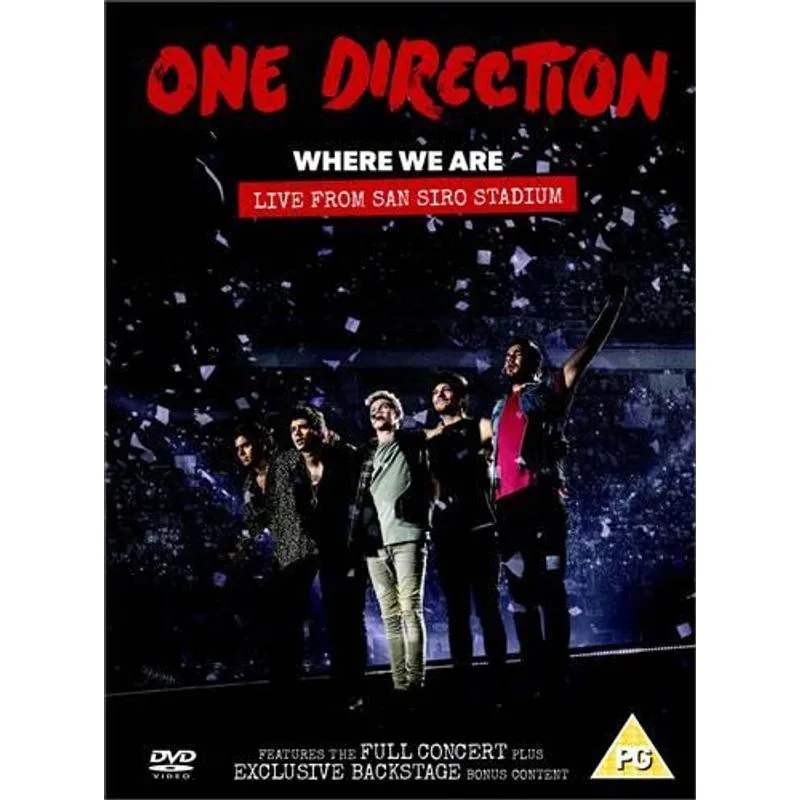 Where We Are - Live From San Siro Stadium