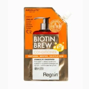 Regain Biotin Brew Conditioner Vitamin B7, BHA Concentrated 1.59 fl. oz.