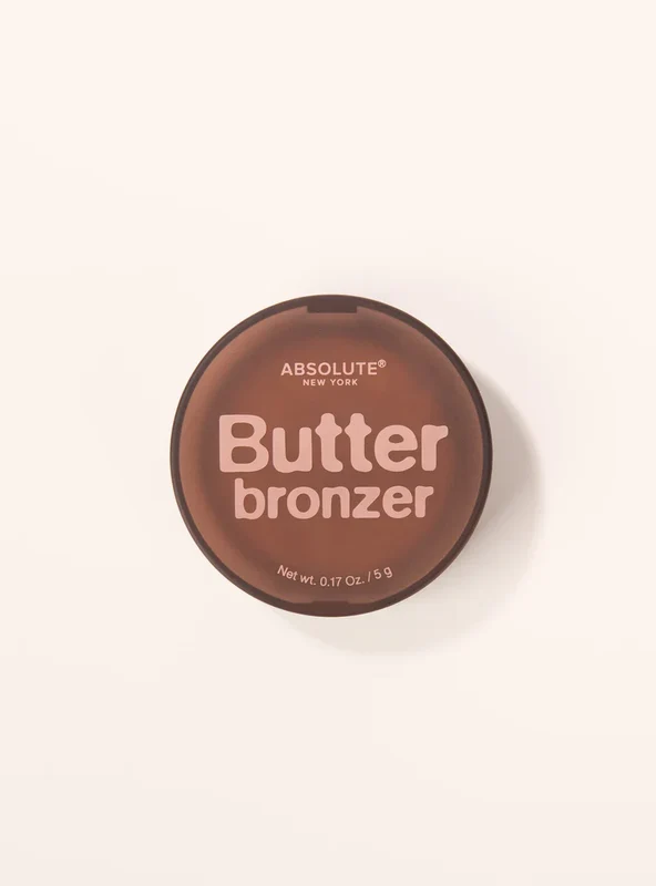 Absolute New York Butter Bronzer - BUTTERNUT