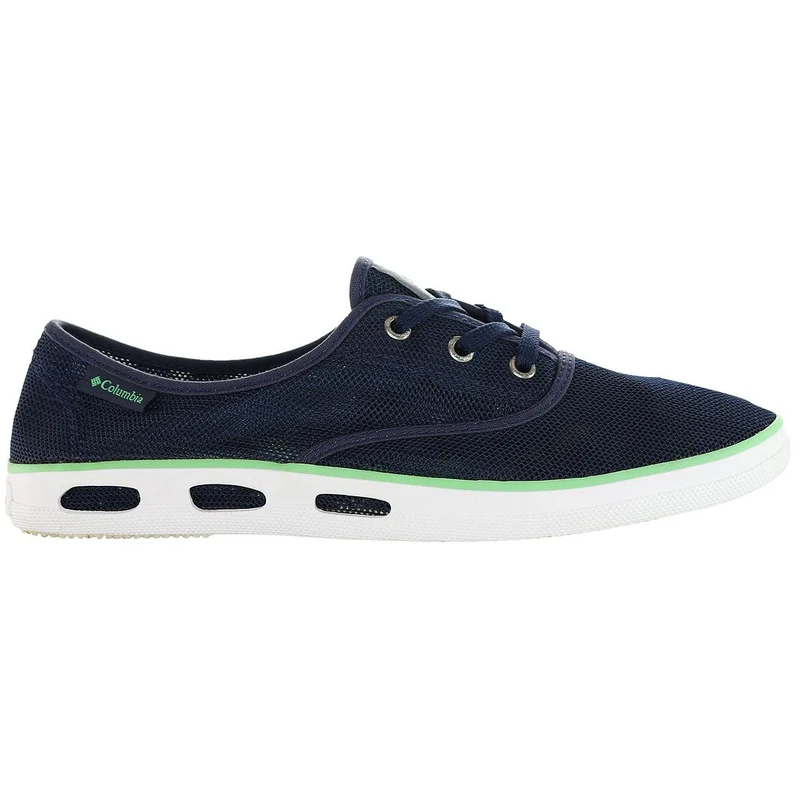 Columbia Vulc N Vent Womens Navy Plimsolls 8