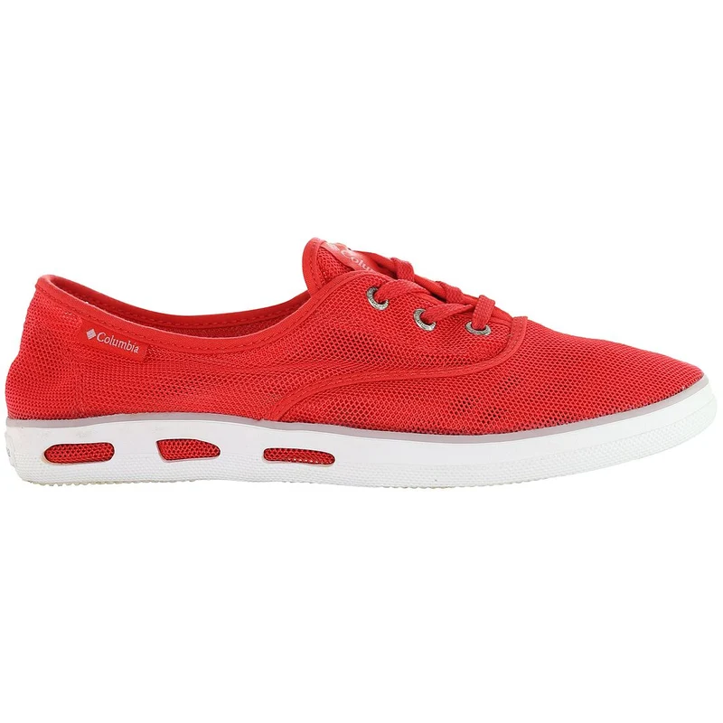 Columbia Vulv N Vent Womens Red Plimsolls 7