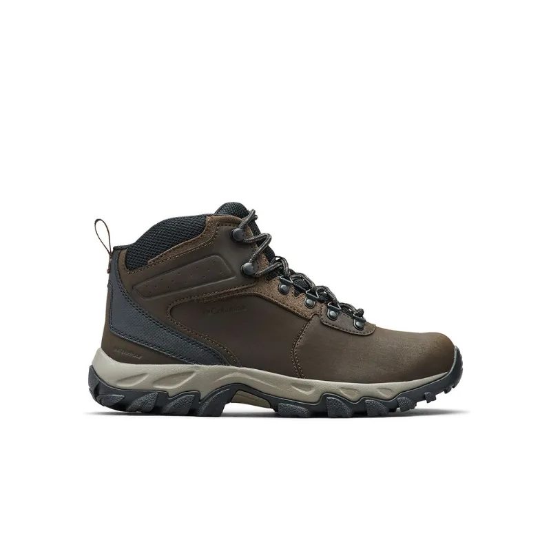 Bota Columbia Masculina Newton Ridge™ Plus II Waterproof CORDOVAN, SQUASH 044