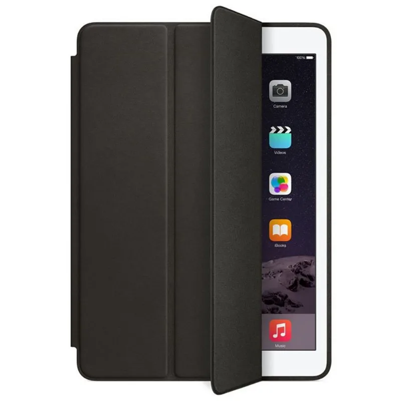 Smart Case para iPad Air 2 Apple, Couro Preto - MGTV2BZ/A
