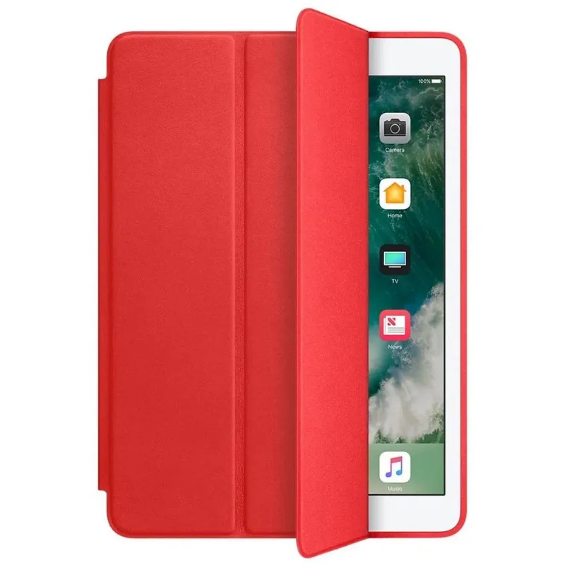 Smart Case para iPad Air 2 Apple, Couro Vermelho - MGTW2BZ/A