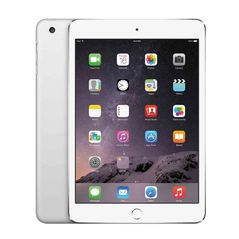 Ipad Mini Retina 3 Wifi 16 Gb Silver