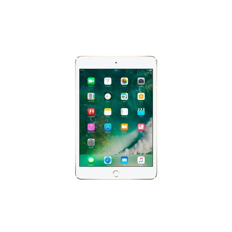 Usado: iPad Mini 4 Wi-Fi + 4G 16GB Dourado Muito Bom - Trocafone