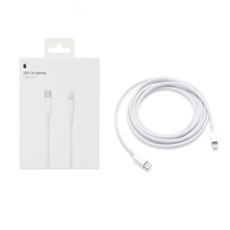 Cable USB-C a Lightning Apple de 2 Metros