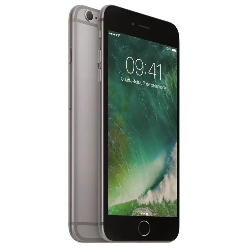 USADO: iPhone 6s Plus Apple 64GB Cinza Espacial (Excelente) - Mais Barato Store