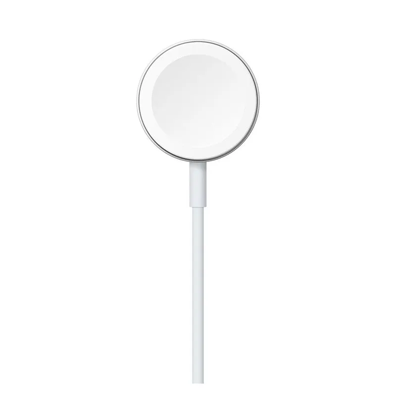 Cabo com carregador magnetico para Apple Watch 2m - Prata