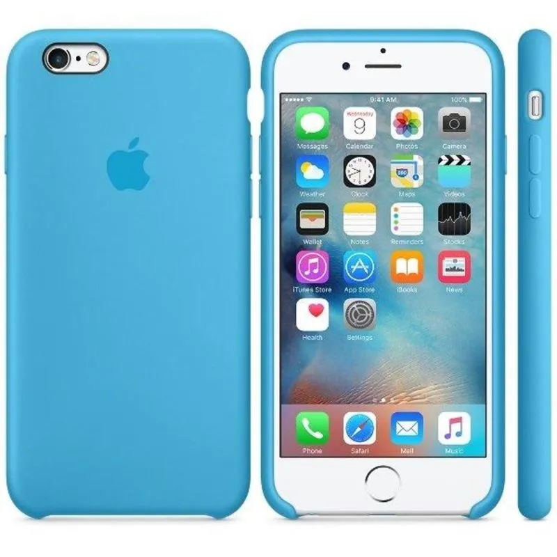 Capa Para iPhone 6s Silicone