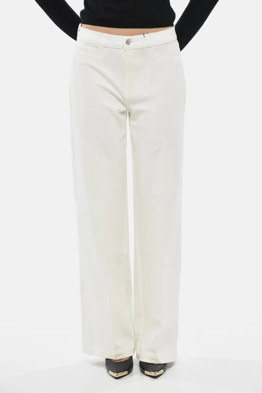 0405~Wide-Leg Trousers CLAYTON Low Rise 25