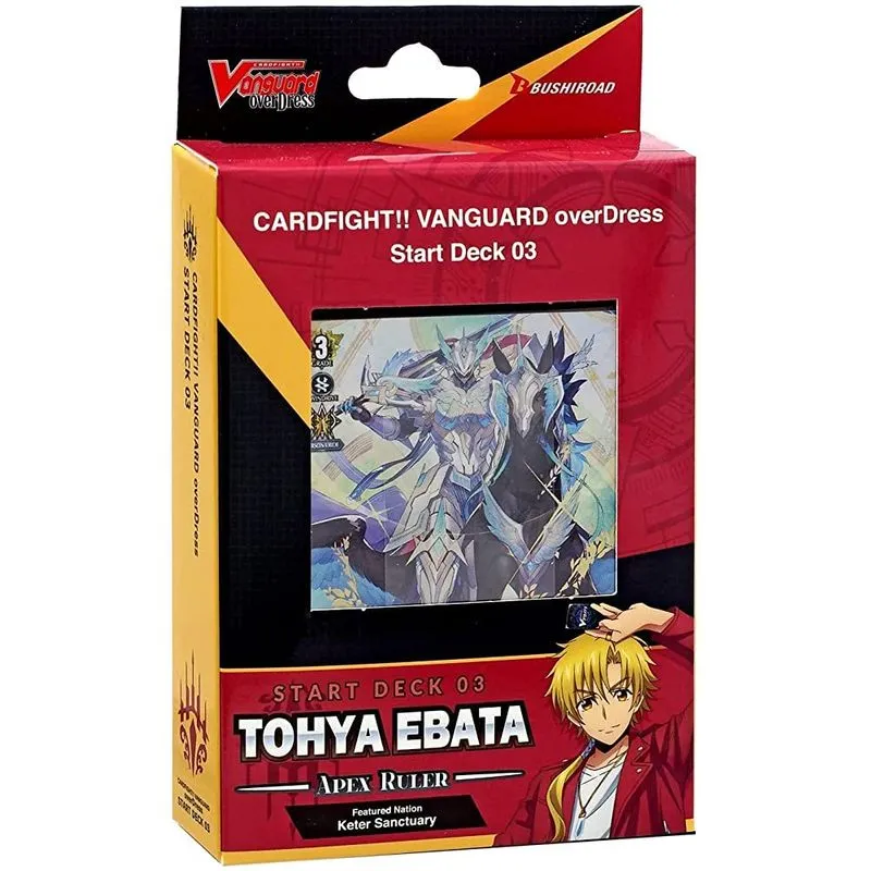Starter Deck Cardfight!! Vanguard Overdress Vge-d-sd03 Tohya Ebata