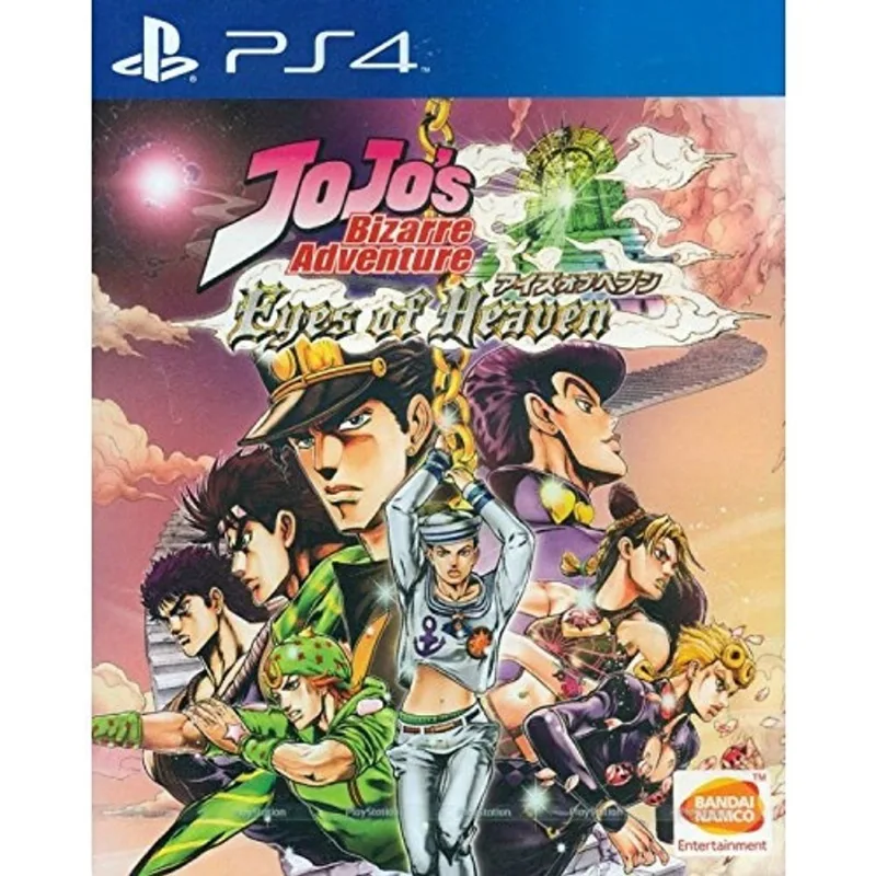 JOJO'S bizarre adventure: eyes of heaven (Inglês Subs) para PlayStation 4 PS4