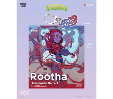Gatherers Tavern - Keychain - Secrets of Strixhaven - Rootha Kliggs